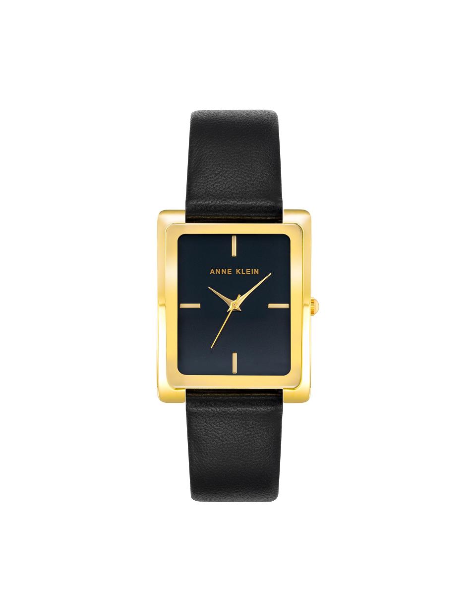 Cuir Anne Klein Rectangular Case Band Watch   | WVN-5101887